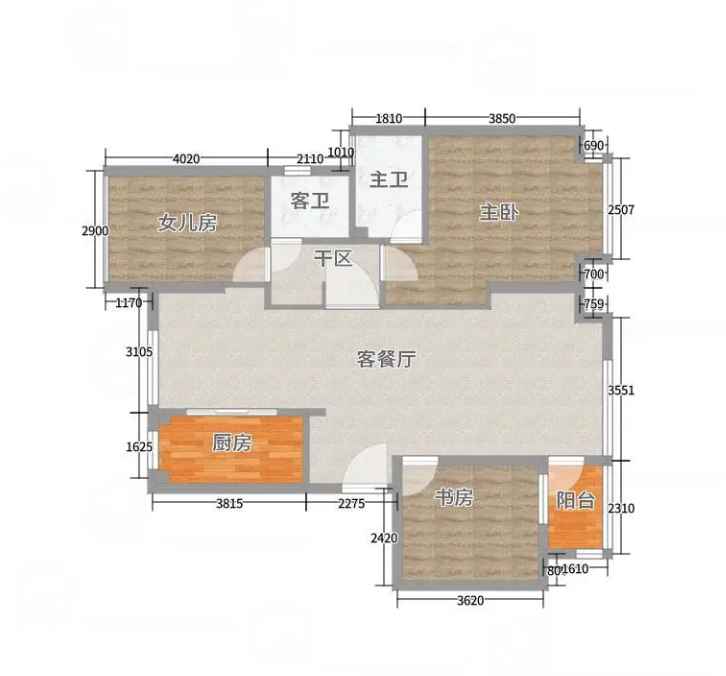 田园风格效果图